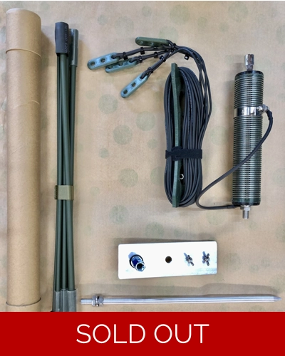 Special Edition Military Green Slidewinder DX Spike Antenna system